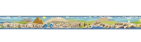 Amazon Bible Story Map Poster Laminated X For