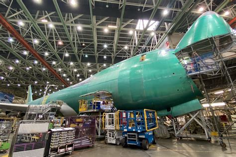 Inside The Boeing Everett Factory And Boeing Renton Factory In Seattle