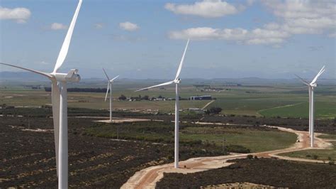 66 Mw Hopefield Wind Farm Enters Commercial Operation