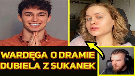 WARDĘGA O DRAMIE DUBIELA Z SUKANEK I ROZSTANIU Z LEXY YouTube