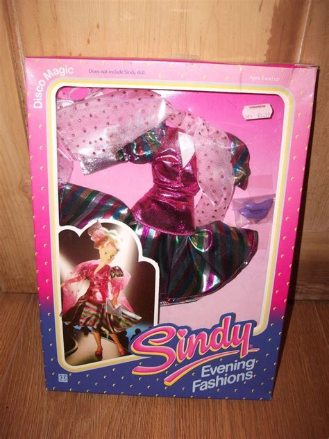 Vintage Hasbro Sindy Doll Evening Fashions ~ Disco Magic ~ Mib Ebay