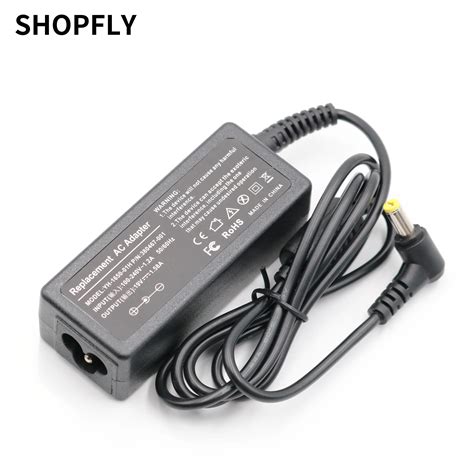 Adaptador De Cargador De CA De 19V 1 58A Para Acer Aspire Fuente De