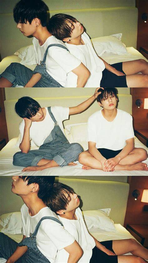 Pin By Pimmy On Taekook Bts Korea Bts Sleeping Bts Vkook