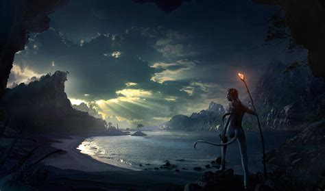 Avatar Fan Art Mattepainting By Megamars On Deviantart