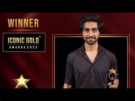 Harshad Chopda Has Won Best Television Actor Yehrishtakyakehlatahai At