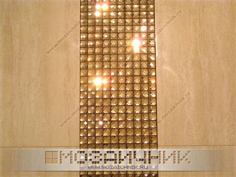 Плитка-мозаика в дизайне
