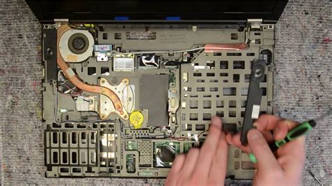 Lenovo T410 Laptop Disassembly Take Apart Teardown Tutorial Youtube