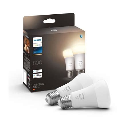 Philips Hue White Ampoules Led Connectees E Compatible Bluetooth