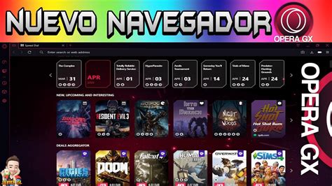 Opera Gx 🎮 El Primer Navegador Gaming 💻 Pensado Para Los Jugadores De