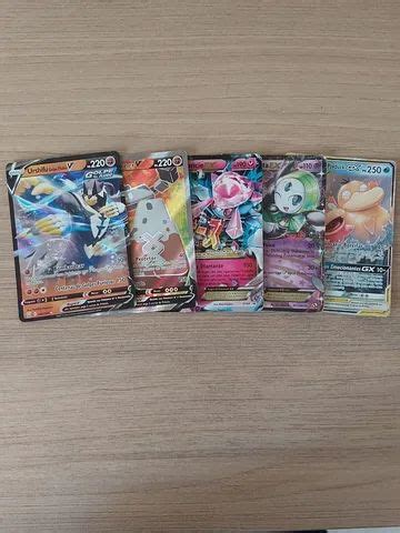 Cartas Pokemon Gx E Ex No Brasil