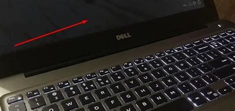 Dell Laptop Keyboard Lights Up but Screen is Black