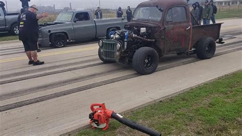 Twin Turbo C Tin Truck Versus Twin Turbo Rat Rod Race Truck Youtube