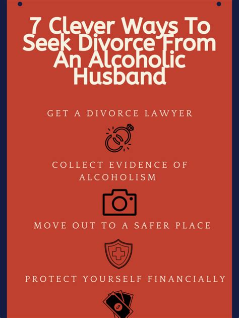 7 Tips To Consider When Divorcing An Alcoholic Husband What To Get My