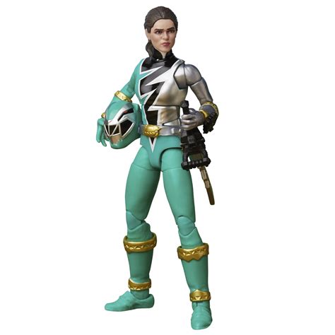 Power Rangers Lightning Collection Dino Fury Green Ranger 6-inch Scale