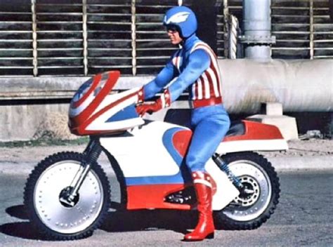 The Captain America Bike | Bike-urious