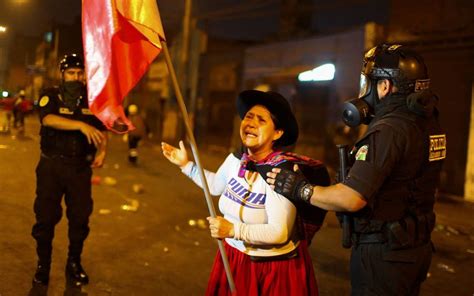 Suben A 60 Los Muertos En Protestas De Perú Contra Dina Boluarte