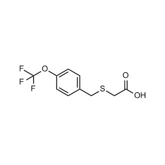 Trifluoromethoxy Phenyl Methyl Sulfanyl Acetic