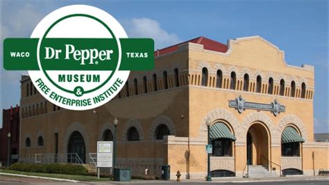 Dr Pepper Museum Waco Texas YouTube