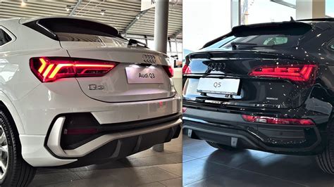 New Audi Q3 Sportback 2023 Vs New Audi Q5 Sportback 2023 STARTUP And