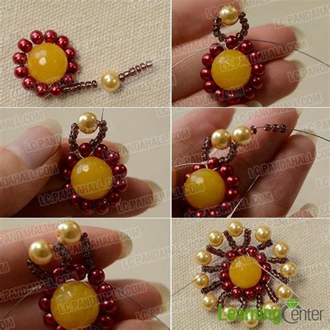 Pandahall Tutorial On How To Make A Handmade Cross Pearl Bracelet