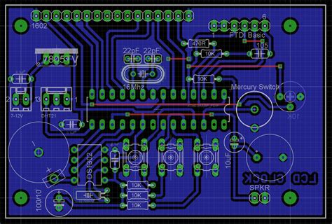 Lcd Alarm Clock With Many Faces Hackster Io