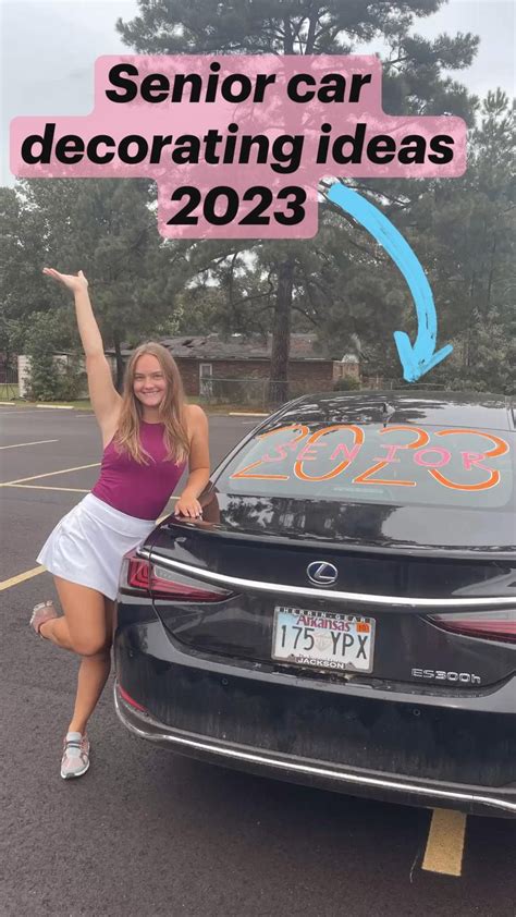 Senior Car Decorating Ideas Senior Activities Senior Pictures