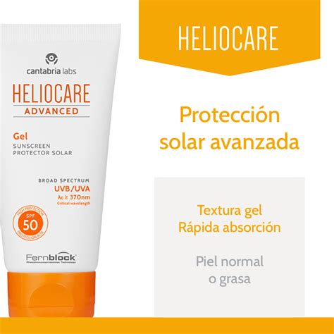 Protector Solar HELIOCARE Advanced Gel FPS 50 50 Ml