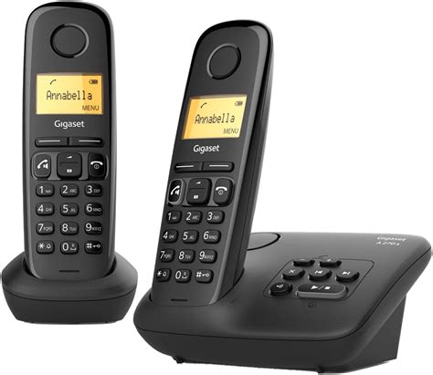 Gigaset A A Duo Cordless Dect Phone With Handsets Answering