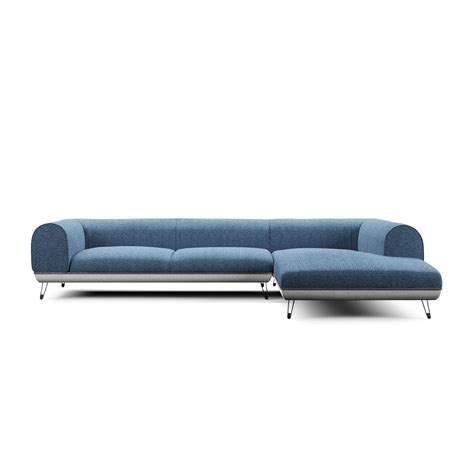 Linear Shore Sectional Sofa Liu Jo Living