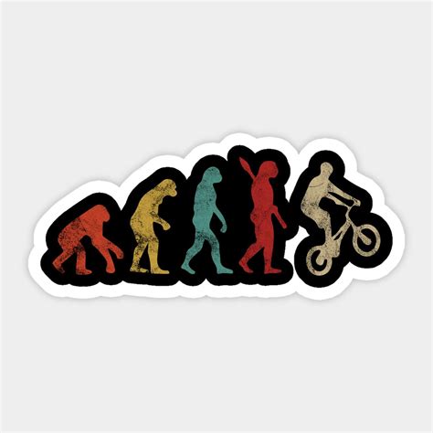 Retro Men Evolution For BMX Riders By Blendedart Bmx Bmx Girl Retro Men