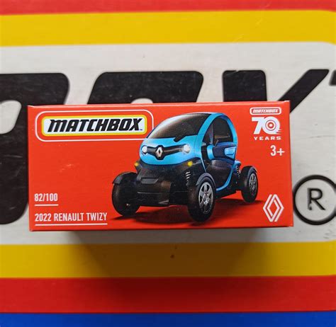 Renault Twizy Mb Power Grabs Matchbox Aukro