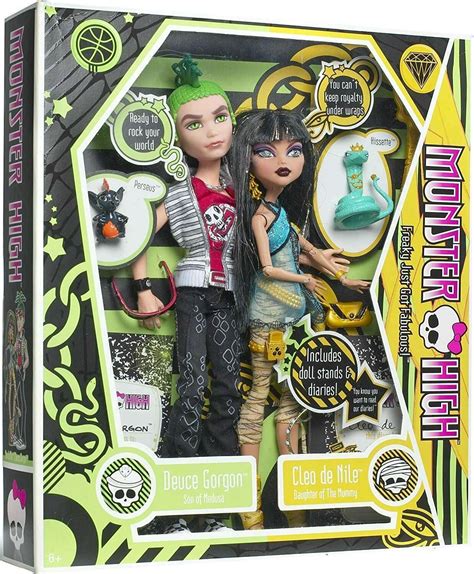 Cleo de Nile and Deuce Gorgon | Dolls | hobbyDB