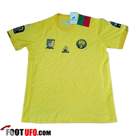 Soldes Nouveau Maillot Equipe Foot Cameroun Third