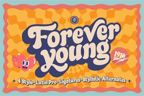 Forever Young Font - FontPath