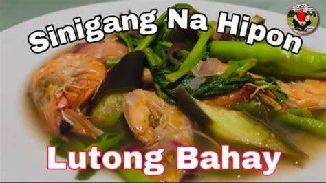 Sinigang Na Hipon Lutong Bahay Ulam For Dinner Dennis Vlog Youtube