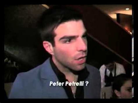 Zachary Quinto Interview Youtube