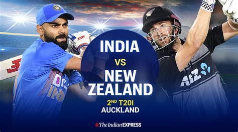 India Vs New Zealand 2nd T20i Highlights Ind Beat Nz By 7 Wickets