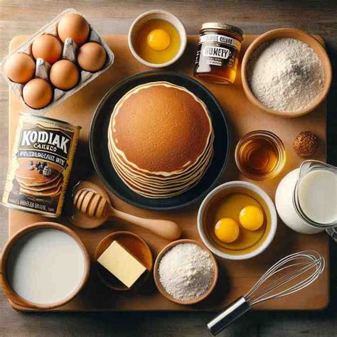 Kodiak Cakes Pancake Recipe Fluffy Delicious And Easy Cake Ideas