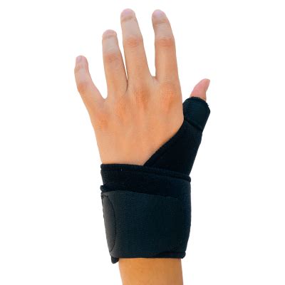 Mu Equera Inmovilizadora De Pulgar En Neopreno Mod Mips M Superior