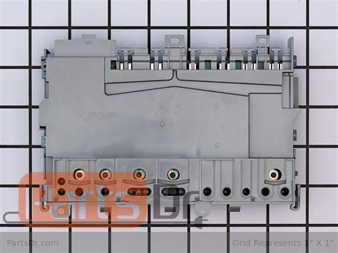 W Whirlpool Dishwasher Main Control Board Parts Dr