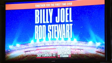 Billy Joel Rod Stewart Coming To Browns Stadium Fox 8 Cleveland Wjw