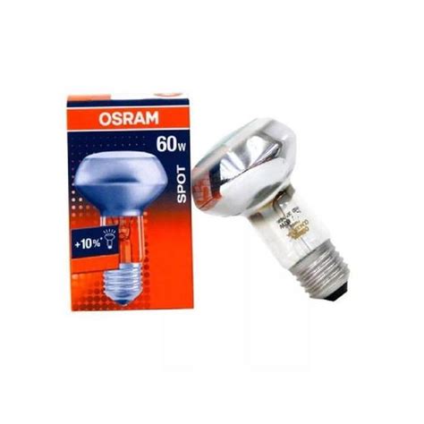 Lâmpada refletora mini spot r63 60w 220v e27 concentra osram Lâmpada