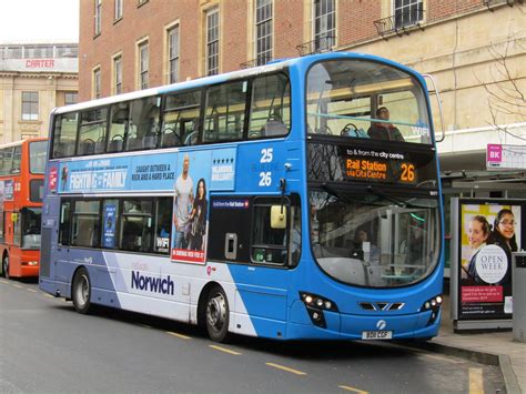 First Eastern Counties Volvo 36177 BD11CGF Memory Snatcher Flickr