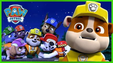 Ultimate Rescue Rubble Best Moments And More Paw Patrol Cartoons