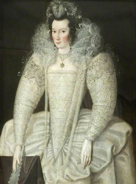 Ab Robert Peake Portrait Of A Lady Said To Be Elizabeth