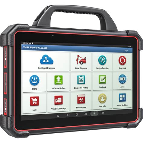 Launch X Pad Vii Pad Full System Diagnostic Tool With X Prog