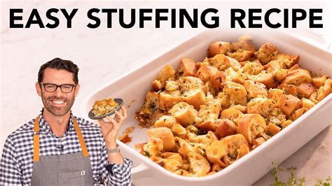 How To Make Stuffing Youtube