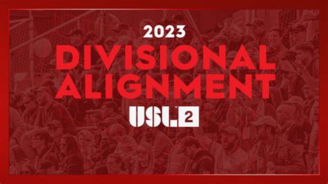 Usl League Two Announces Divisional Alignment