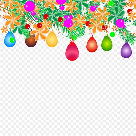 Christmas Border Transparent Vector Hd Png Images Christmas Border