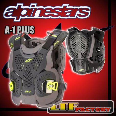 Jual Alpinestars A Plus Chest Body Protector Pelindung Tubuh Dada